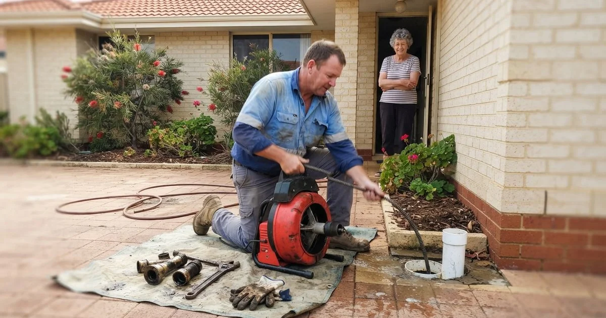 Best drain & blocked drains specialists in Perth metro
