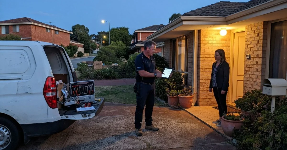 Emergency plumber call-out fees in Perth: what you'll actually pay