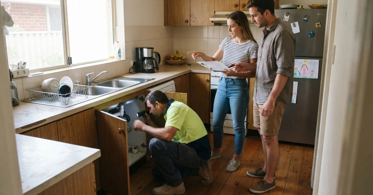 A first-home buyer's plumbing checklist for older Perth houses