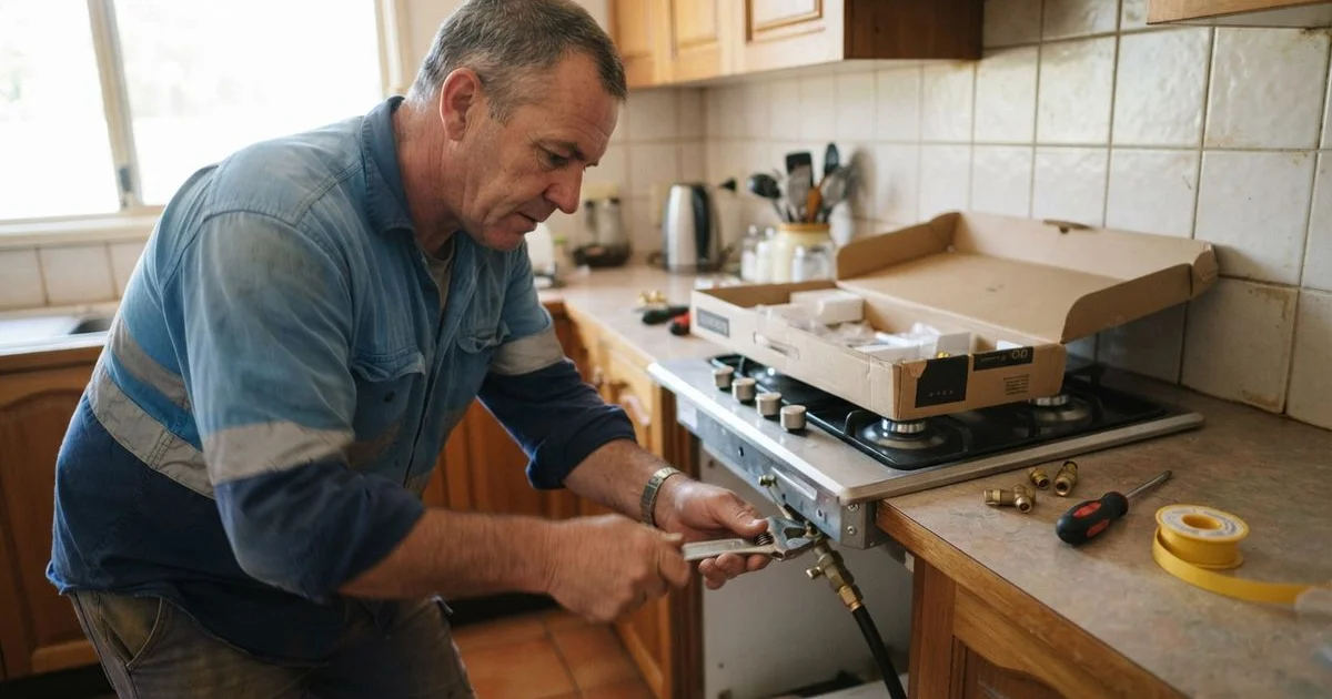Installing a new gas appliance in Perth: what to expect and what to check