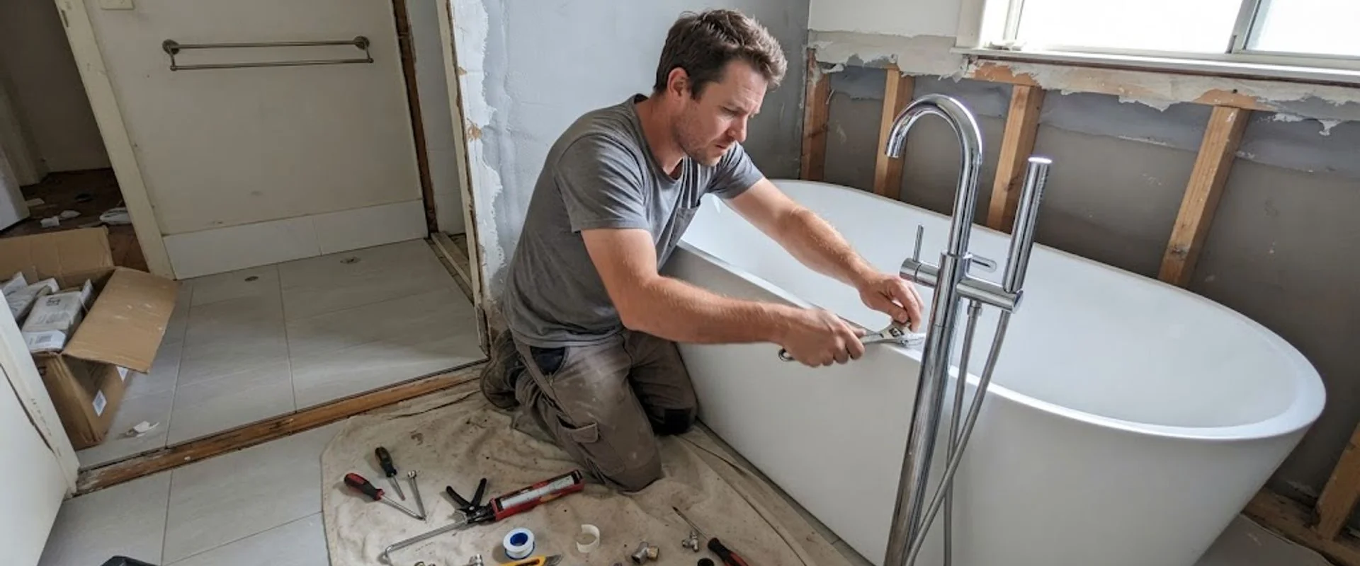 Bathroom Renovation Plumbing