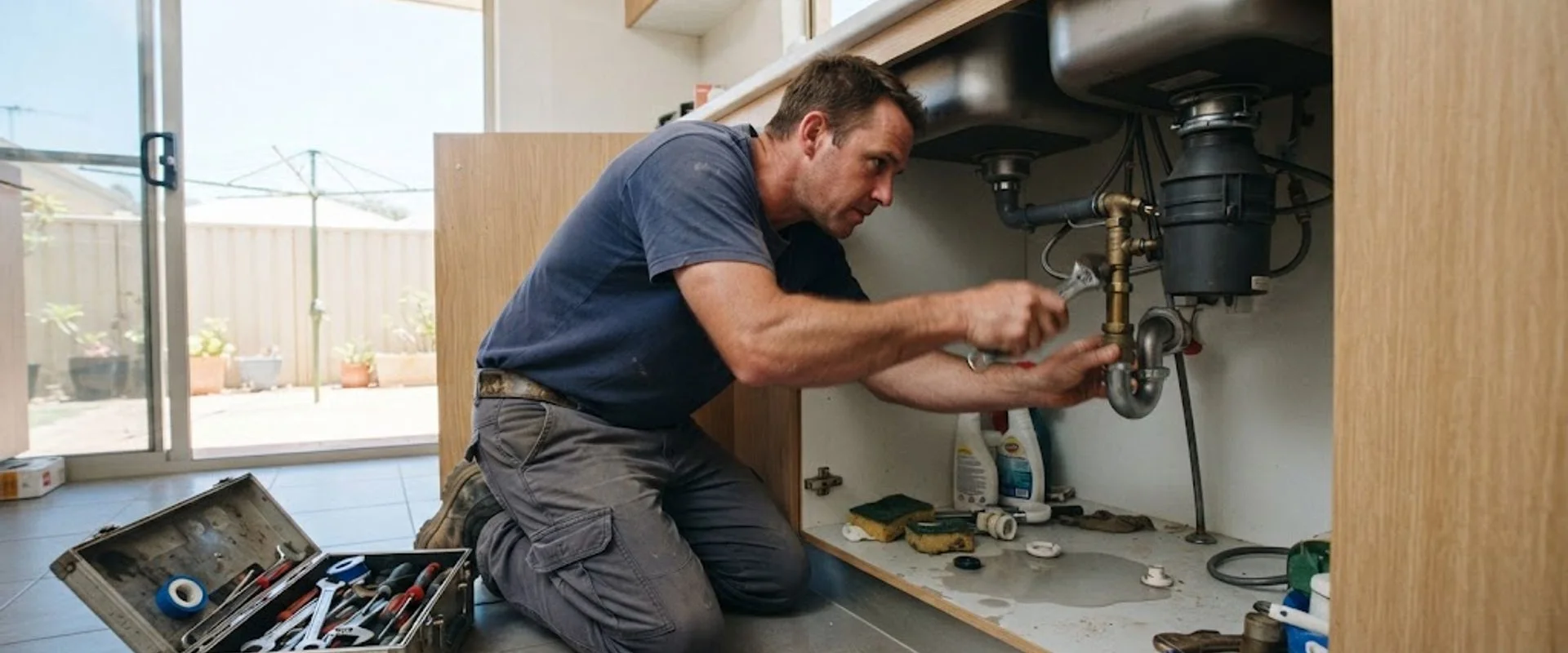plumber in Perth metro