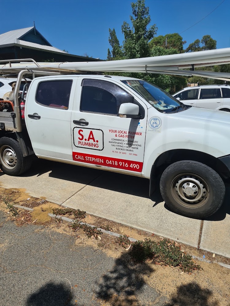 S.A. Plumbing Services